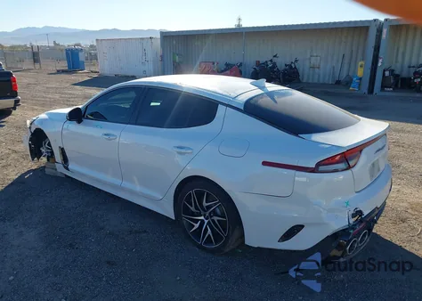 2022 Kia Stinger Gt-Line from USA, damaged, VIN KNAE35LD1N6116771